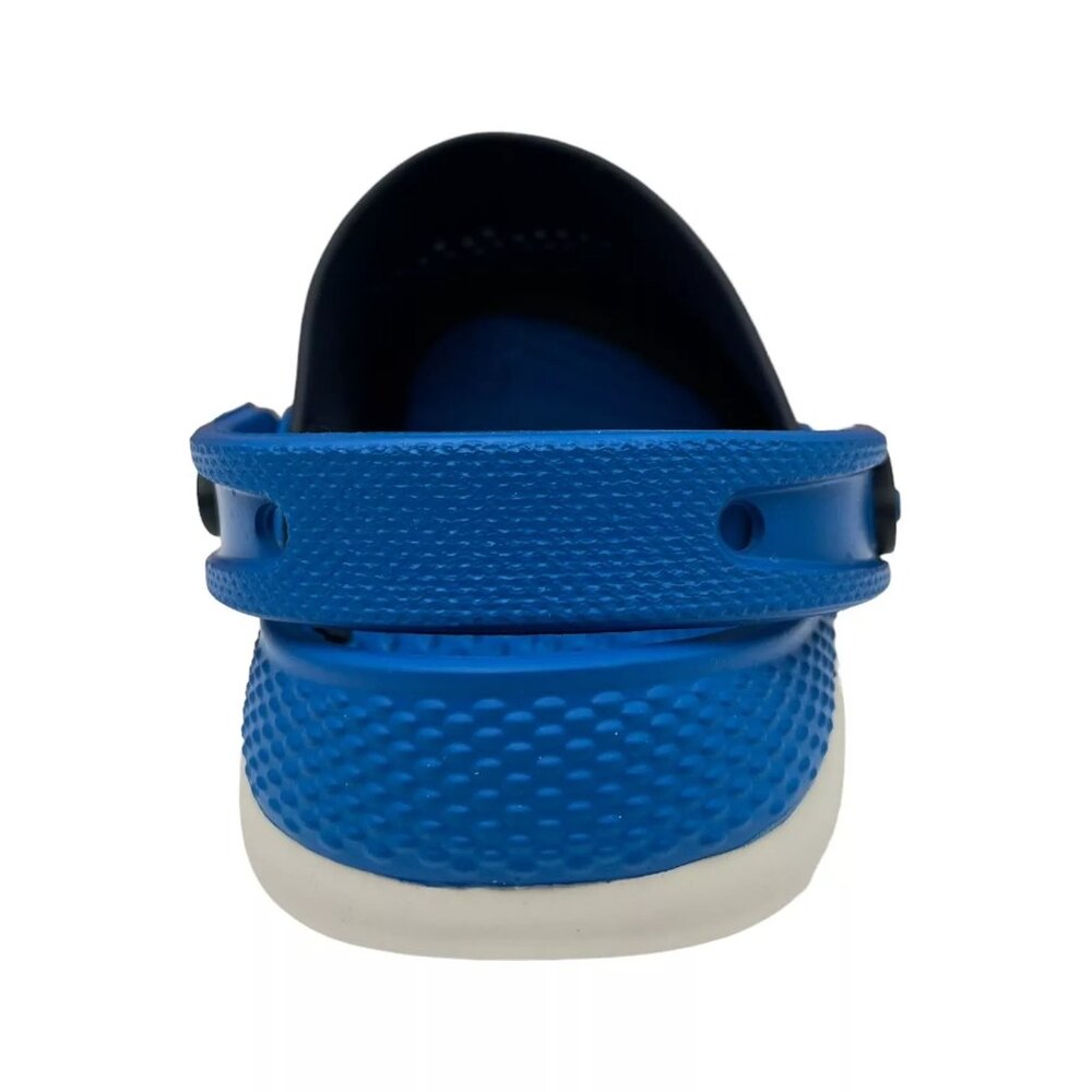 Crocs LiteRide Little Girls Slip-on Clogs Size 13 Navy Water Friendly & Comfy - Picture 7 of 16